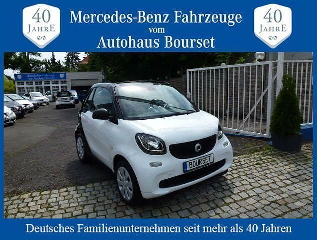 Weiss Gebraucht 2016 Smart ForTwo Cabrio Cabrio | 12.900 € (Fairer Preis) - Bild 1/4