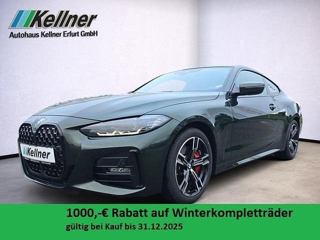 Grün Gebraucht 2024 BMW 430 M Sport Coupé | 52.680 € (Etwas zu teuer) - Bild 1/4