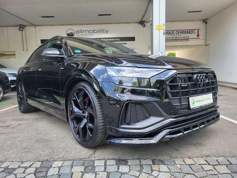 Gebraucht Audi Q8 Competition 286 PS (210 kW) 2023 Schwarz SUV