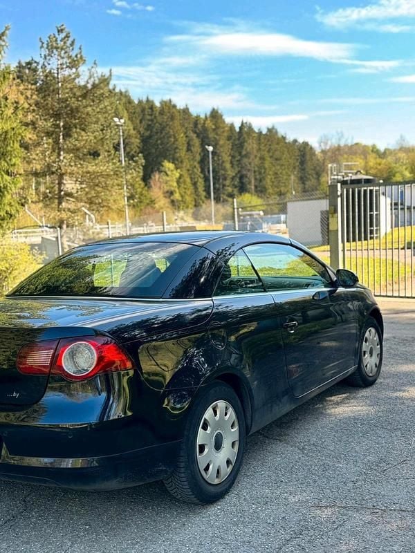 Occasion VW Eos 150 ch (110 kW) 2008 Noir Cabriolet
