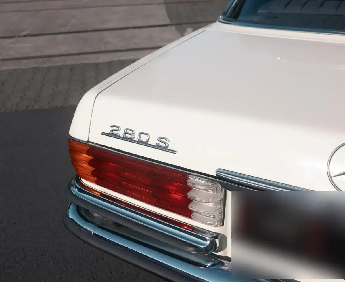 Gebraucht Mercedes S280 156 PS (114 kW) 1974 Weiß Limousine