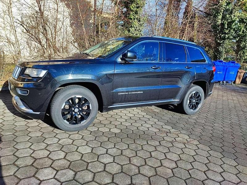 Schwarz Gebraucht 2015 Jeep Grand Cherokee Summit SUV | 16.500 € (Fairer Preis) - Bild 1/4