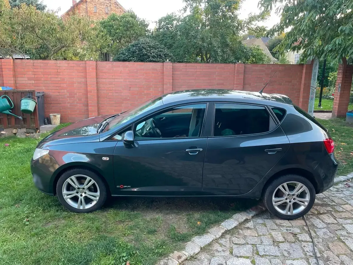 Gebraucht Seat Ibiza Copa 86 PS (63 kW) 2012 Grau Kleinwagen
