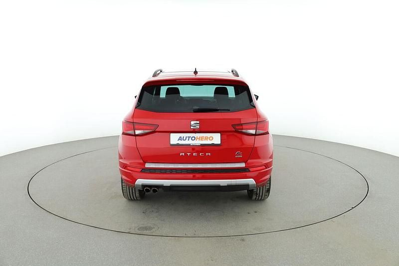 Gebraucht Seat Ateca 4Drive 190 PS (139 kW) 2018 Rot SUV
