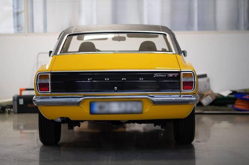 Gebraucht Ford Taunus 107 PS (78 kW) 1971 Coupé