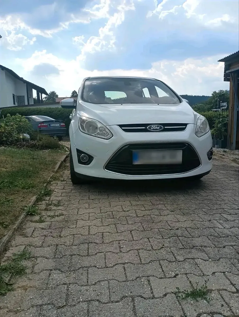 Gebraucht Ford Grand C-Max 115 PS (84 kW) 2011 Weiß Van / Kleinbus