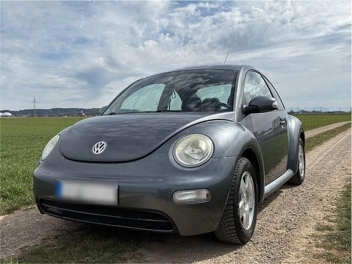 Gebraucht VW New Beetle Style 102 PS (75 kW) 2003 Grau Kleinwagen