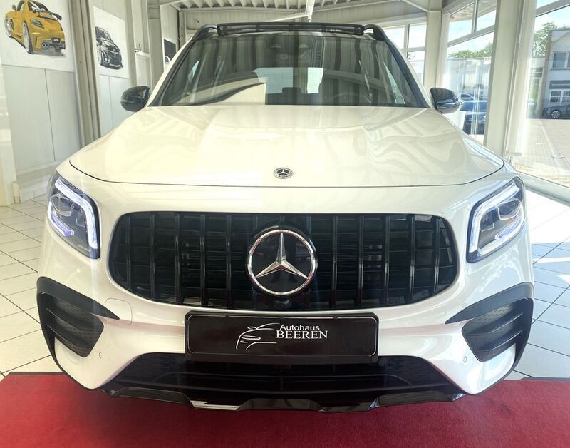Gebraucht Mercedes GLB200 AMG line 163 PS (119 kW) 2021 Weiß SUV