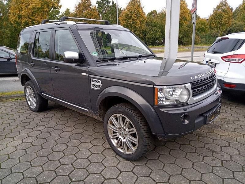 Grau Gebraucht 2013 Land Rover Discovery 4 HSE Luxury SUV | 8.500 € (Superpreis) - Bild 1/4