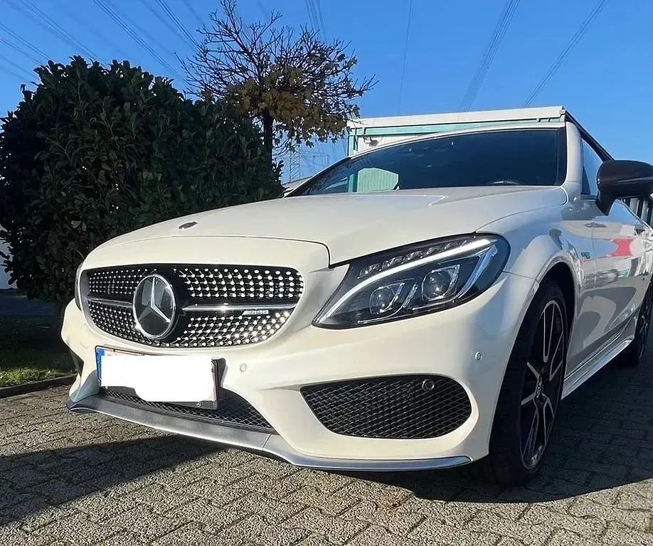 Gebraucht Mercedes C43 AMG AMG 367 PS (269 kW) 2018 Weiß Cabrio