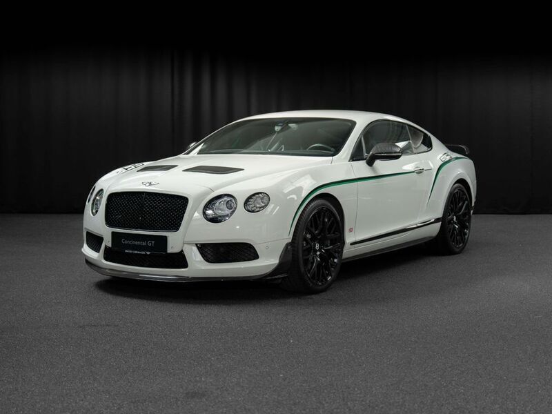 Weiß Gebraucht 2014 Bentley Continental GT | 131.602 € - Bild 1/4