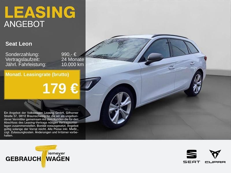 Gebraucht Seat Leon FR 150 PS (110 kW) 2025 Weiß Limousine