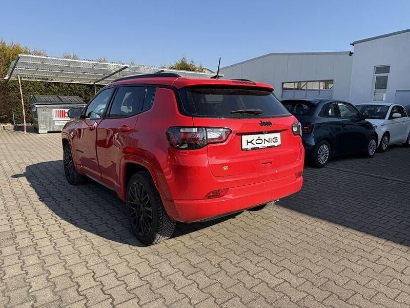 Gebraucht Jeep Compass Altitude 131 PS (96 kW) 2023 Schwarz SUV