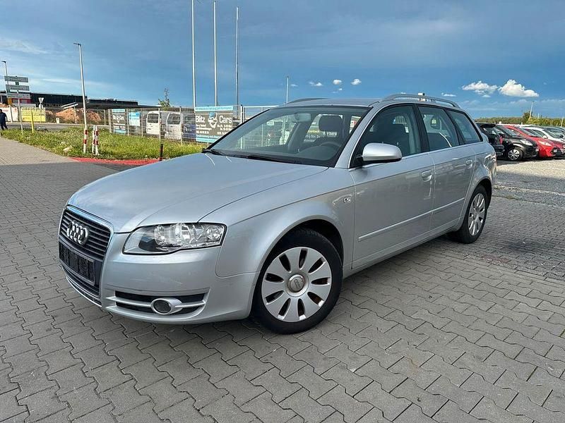 Silber Gebraucht 2007 Audi A4 Kombi | 8.150 € (Teuer) - Bild 1/4