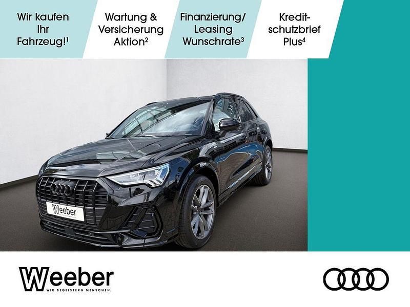 Schwarz Neu 2025 Audi Q3 S-Line SUV | 47.989 € (Fairer Preis) - Bild 1/4
