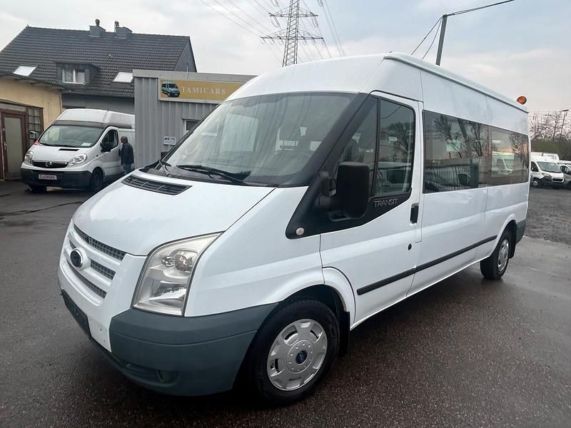 Weiß Gebraucht 2013 Ford Transit Tourneo Van / Kleinbus | 9.800 € - Bild 1/4
