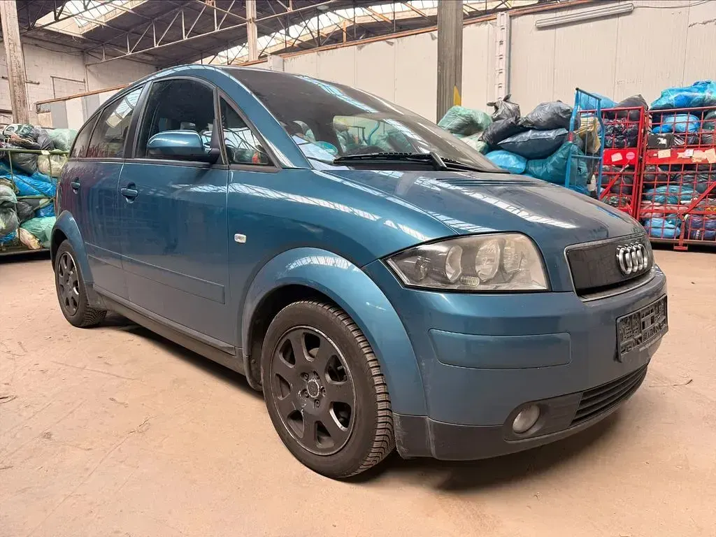 Gebraucht Audi A2 75 PS (55 kW) 2001 Blau Kleinwagen