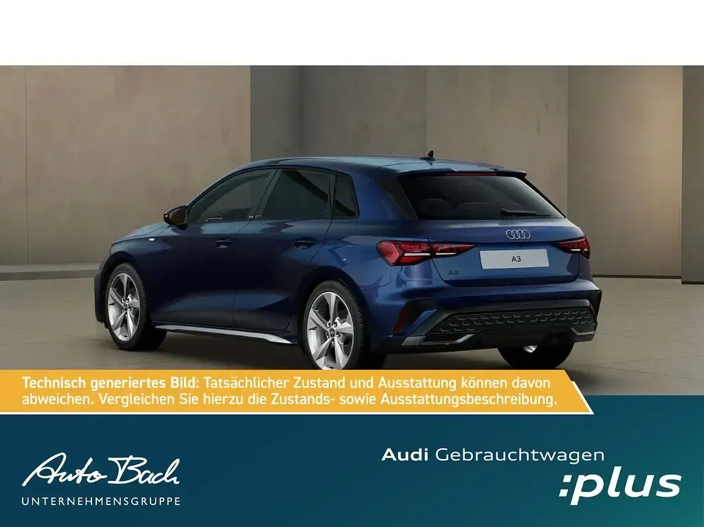 Gebraucht Audi A3 S-Line 150 PS (110 kW) 2025 Blau Limousine