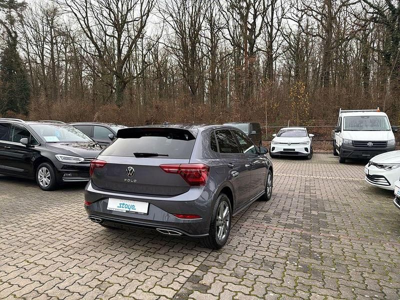 Gebraucht VW Polo R-line 95 PS (69 kW) 2022 Grau Limousine
