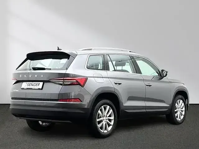Gebraucht Skoda Kodiaq Style 150 PS (110 kW) 2024 Grau SUV