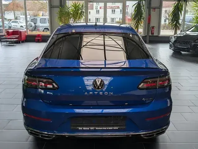 Gebraucht VW Arteon R-line 200 PS (147 kW) 2021 Blau Limousine