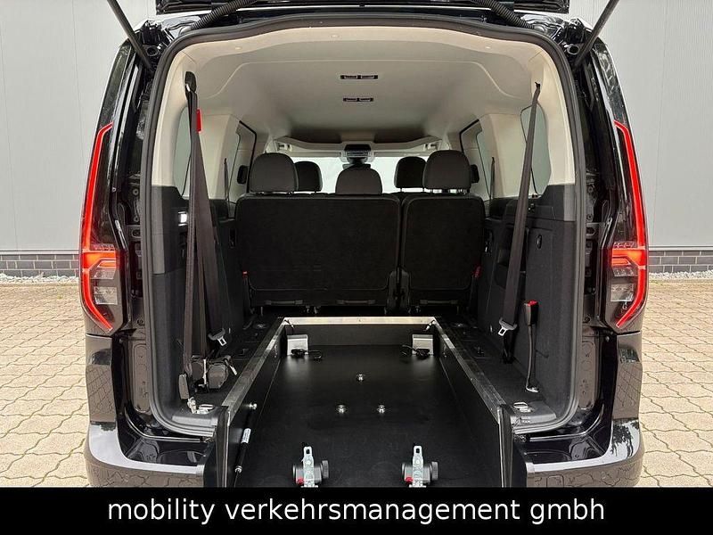 Neu VW Caddy Maxi Style 122 PS (89 kW) 2025 Schwarz Van / Kleinbus
