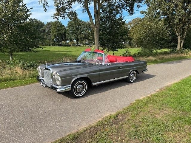 Gebraucht Mercedes 220 1963 Grau Cabrio