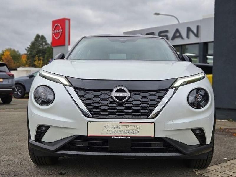 Neu Nissan Juke N-Connecta 143 PS (105 kW) 2025 Weiß SUV