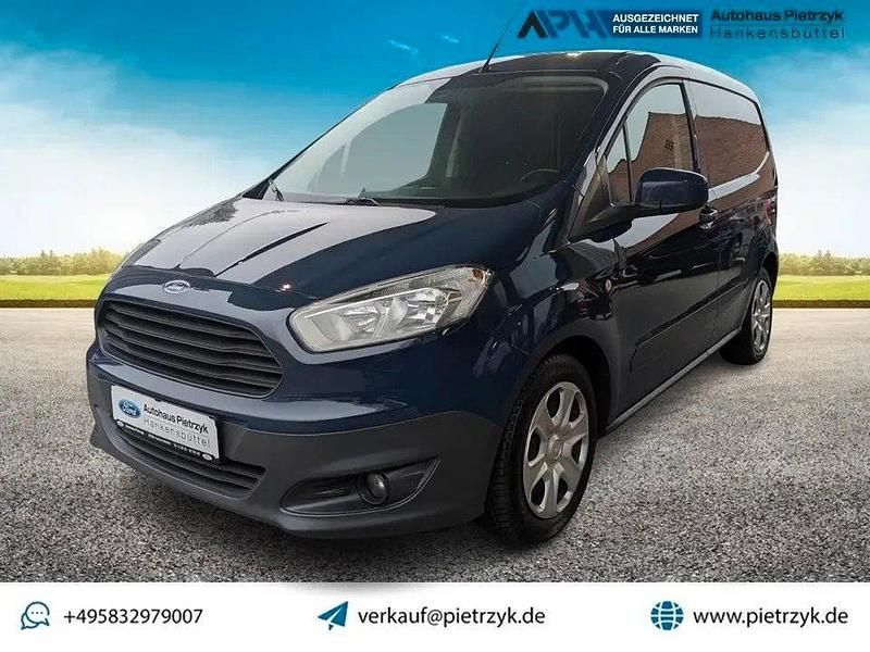 Second-hand Ford Transit Trend 101 CP (74 kW) 2017 Albastru Monovolum