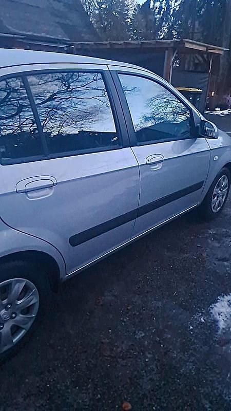 Gebraucht Hyundai Getz 97 PS (71 kW) 2006 Silber Kleinwagen