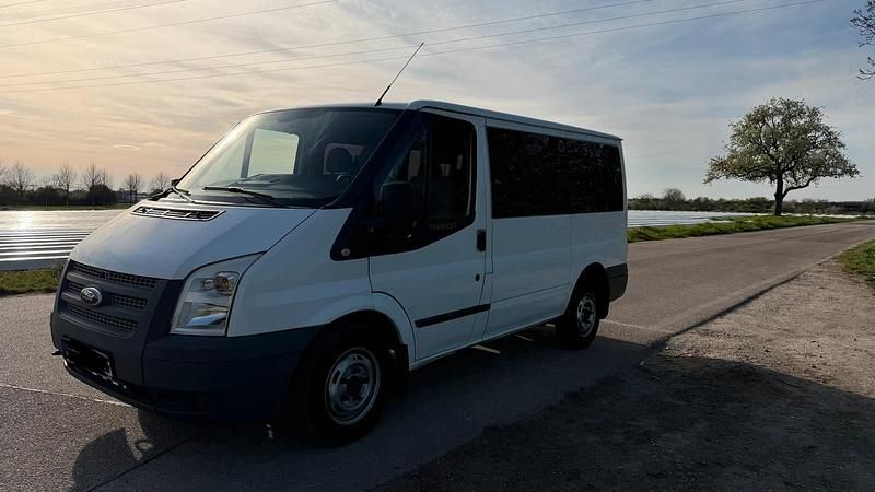 Usata Ford Transit 101 CV (74 kW) 2013 Bianco Monovolume