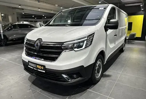 Gebraucht Renault Trafic Komfort 131 PS (96 kW) 2025 Weiß Van / Kleinbus