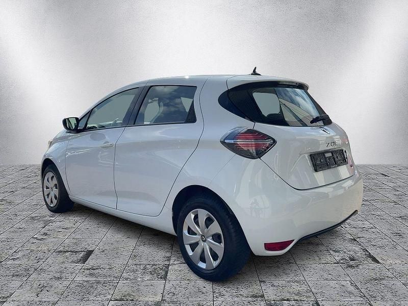Gebraucht Renault Zoe Life 50 kW (69 PS) 2021 Weiß Kleinwagen