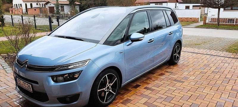 Gebraucht Citroën C4 SpaceTourer 150 PS (110 kW) 2015 Blau Van / Kleinbus