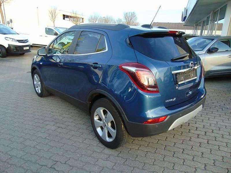 Gebraucht Opel Mokka X Innovation 140 PS (102 kW) 2017 Blau SUV