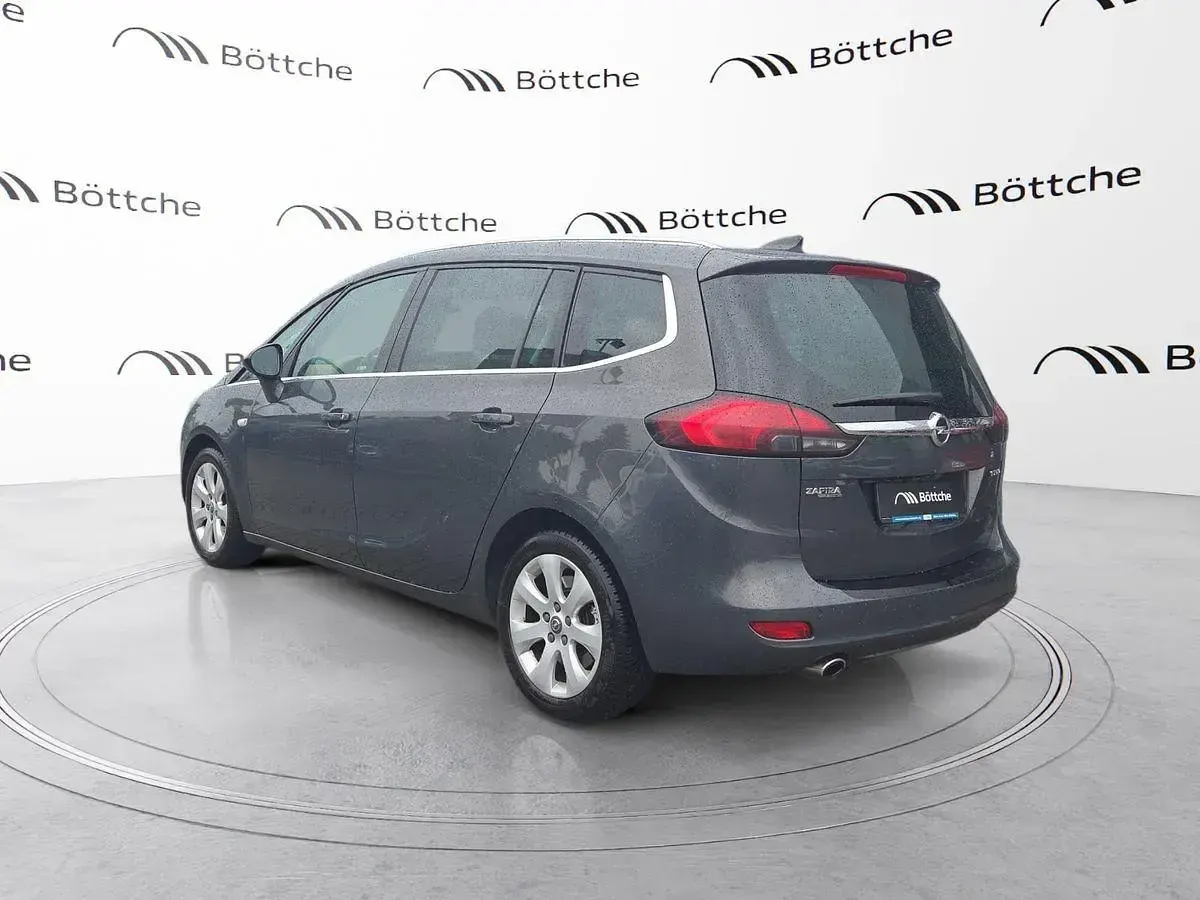 Gebraucht Opel Zafira 170 PS (125 kW) 2016 Plat.anthr./rogrey/0j:silbergr Van / Kleinbus