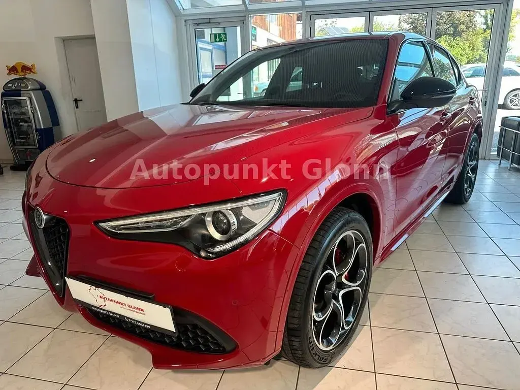 Gebraucht Alfa Romeo Stelvio Veloce 280 PS (205 kW) 2022 Colore esterno (rosso alfa, un SUV