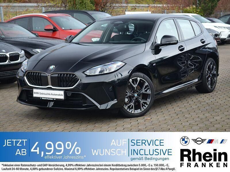 Schwarz Gebraucht 2025 BMW 120 M Sport Kleinwagen | 33.280 € (Fairer Preis) - Bild 1/4