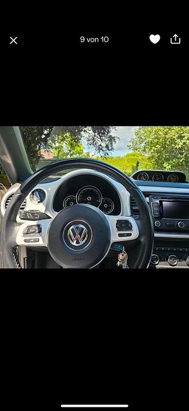 Gebraucht VW Beetle 77 PS (56 kW) 2012 Weiß Kleinwagen