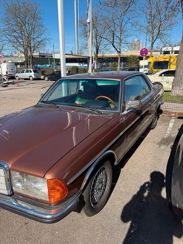 Gebraucht Mercedes 280 1979 Braun Coupé