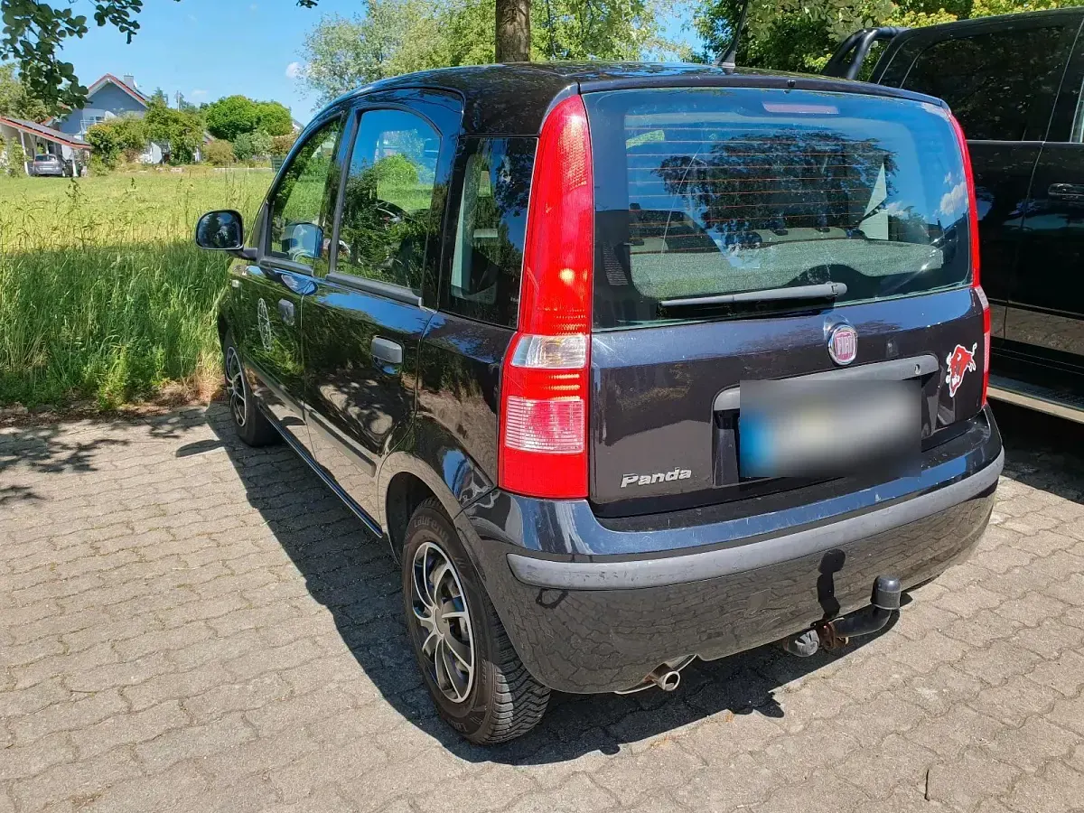 Gebraucht Fiat Panda 69 PS (50 kW) 2011 Schwarz Kleinwagen