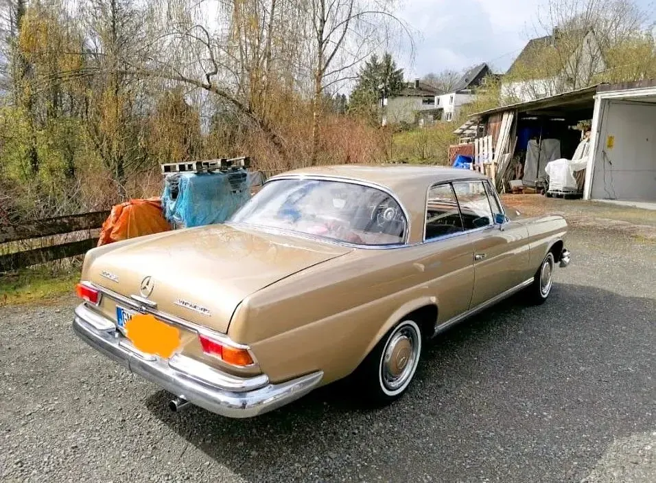Gebraucht Mercedes 220 SE 120 PS (88 kW) 1965 Andere farben Coupé
