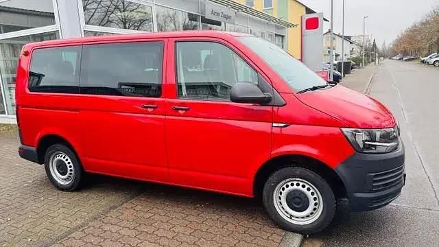 Second-hand VW Transporter 102 CP (75 kW) 2018 Roșu Van