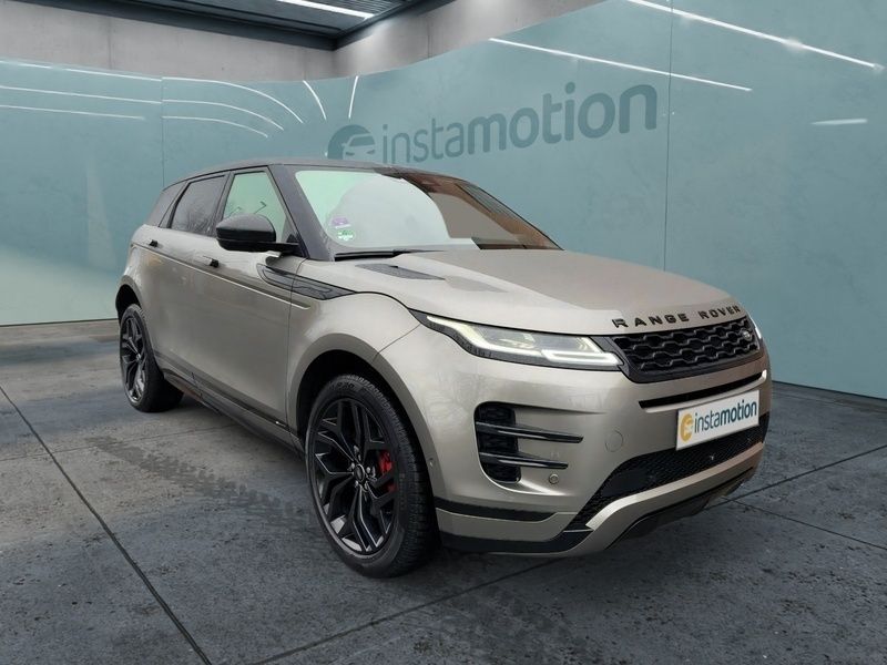 Silber Gebraucht 2021 Land Rover Range Rover evoque HSE Dynamic SUV | 38.138 € (Etwas zu teuer) - Bild 1/4