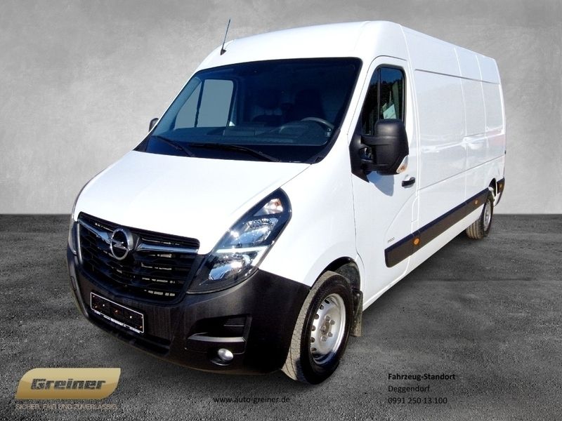 Polar weiss Gebraucht 2020 Opel Movano Van | 24.490 € (Teuer) - Bild 1/4