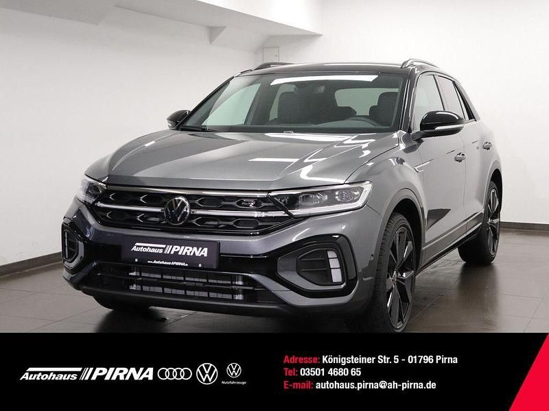 Grau Neu 2025 VW T-Roc R-line SUV | 46.790 € - Bild 1/4