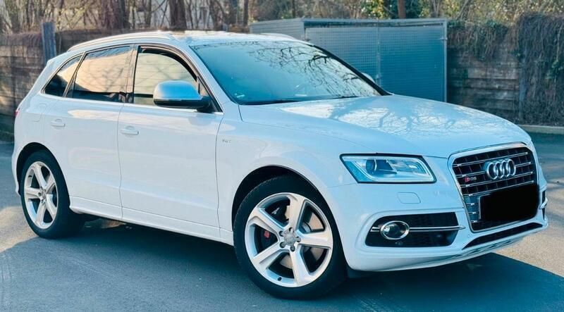 Weiß Gebraucht 2013 Audi SQ5 S-Line SUV | 24.500 € (Teuer) - Bild 1/4