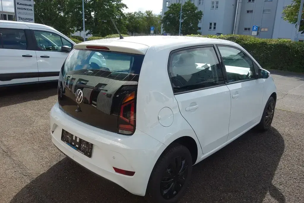 Gebraucht VW up! 65 PS (47 kW) 2021 Weiß Kleinwagen