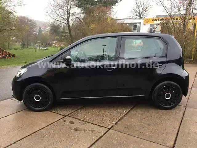 Gebraucht VW up! move up! 60 PS (44 kW) 2018 Schwarz Kleinwagen