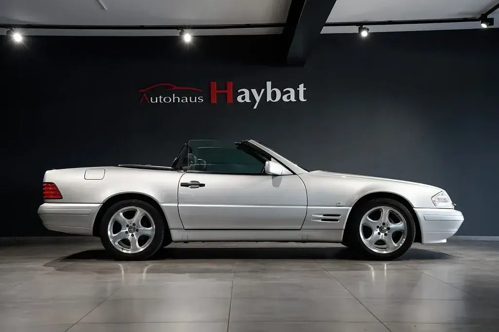 Gebraucht Mercedes SL280 193 PS (141 kW) 1996 Silber Cabrio